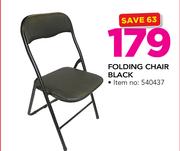 Folding Chair Black