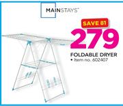 Mainstays Foldable Dryer
