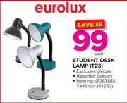 Eurolux Student Desk Lamp T23-Each