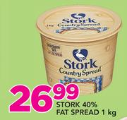 Stork 40% Fat Spread-1Kg