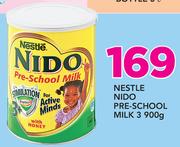 Nestle Nido Pre-School Milk 3-900g