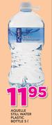 Aquelle Still Water Plastic Bottle-5Ltr