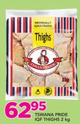 Tswana Pride IQF Thighs -2Kg