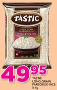 Tastic Long Grain Parboiled Rice-5kg