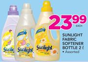 Sunlight Fabric Softener Bottle Assorted-2Ltr Each