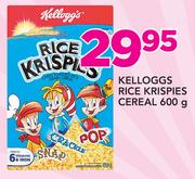 Kelloggs Rice Keispies Cereal-600g
