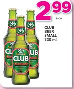 Club Beer Small-330ml Each