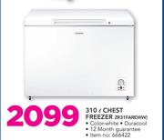 Samsung 310Ltr Chest Freezer ZR31FAREWW