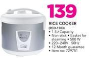 Binatone Rice Cooker RCD-1503