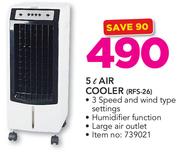 Logik Air Cooler RFS-26-5Ltr