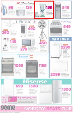 Game Ghana: Nobody Beats Our Big Brand Prices (7 Sep - 20 Sep 2017), page 2