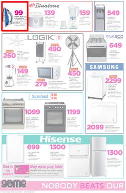Game Ghana: Nobody Beats Our Big Brand Prices (7 Sep - 20 Sep 2017), page 2