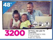 Samsung 48" Full HD LED TV UA48H5003