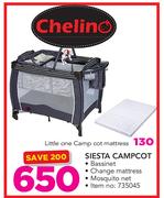 Chelino Siesta Campcot