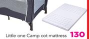 Little One Campcot Mattress