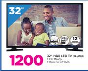 Samsung 32" HDR LED TV 32J4003