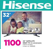 Hisense 32" Satellite Digit TV TV LHD32K360W