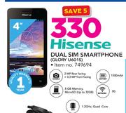 Hisense Dual Sim Smartphone Glory U601S