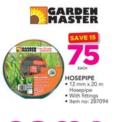 Garden Master Hosepipe-Each