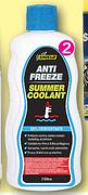 Shield Anti Freeze Coolant Solution-1Ltr Each