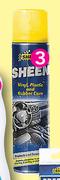 Shield Vinyl Plastic & Rubber Care Assorted-300ml Each