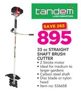 Tandem 33cc Straight Shaft Brush Cutter