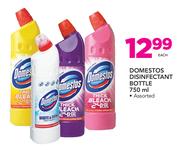 Domestos Disinfectant Bottle Assorted-750ml Each