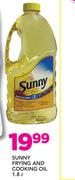 Sunny Frying And Cooking Oil-1.8Ltr