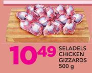Seladels Chicken Gizzards-500g