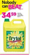 Frytol 100 Pure Vegetable Oil-5Ltr