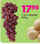  Y O A Grapes-500g