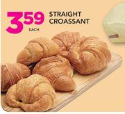 Straight Crossant-Each
