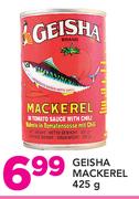 Geisha Mackerel-425g