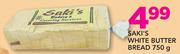 Saki's White Butter Bread-750g