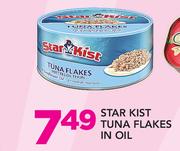Star Kist Tuna Flakes In Oil