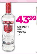 Smirnoff Red Vodka-1Ltr