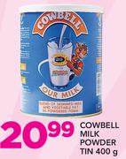 Cowbell Milk Powder Tin-400g