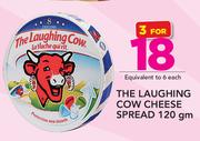 The Laughing Cow Cheese Spread-3 x 120gm
