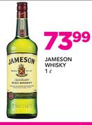 Jameson Whisky-1Ltr