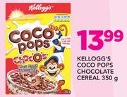 Kelloggs Coco Pops Chocolate Cereal-350g