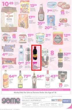 Game Ghana: Nobody Beats Our Big Brand Prices (7 Sep - 20 Sep 2017), page 8