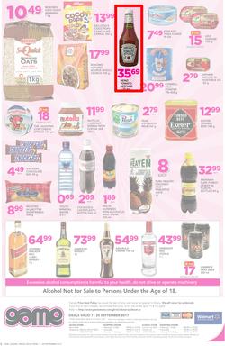 Game Ghana: Nobody Beats Our Big Brand Prices (7 Sep - 20 Sep 2017), page 8
