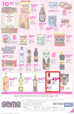 Game Ghana: Nobody Beats Our Big Brand Prices (7 Sep - 20 Sep 2017), page 8