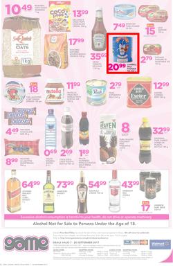 Game Ghana: Nobody Beats Our Big Brand Prices (7 Sep - 20 Sep 2017), page 8