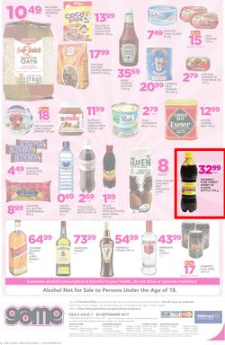 Game Ghana: Nobody Beats Our Big Brand Prices (7 Sep - 20 Sep 2017), page 8