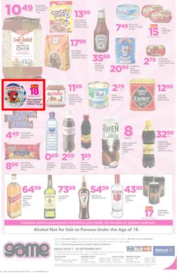 Game Ghana: Nobody Beats Our Big Brand Prices (7 Sep - 20 Sep 2017), page 8
