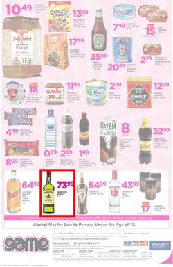 Game Ghana: Nobody Beats Our Big Brand Prices (7 Sep - 20 Sep 2017), page 8