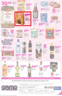 Game Ghana: Nobody Beats Our Big Brand Prices (7 Sep - 20 Sep 2017), page 8