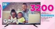 Telefunken 39" Full HD LED TV TLEDD-39FHD A