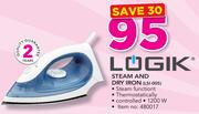 Logik Steam And Dry Iron LSI-005
